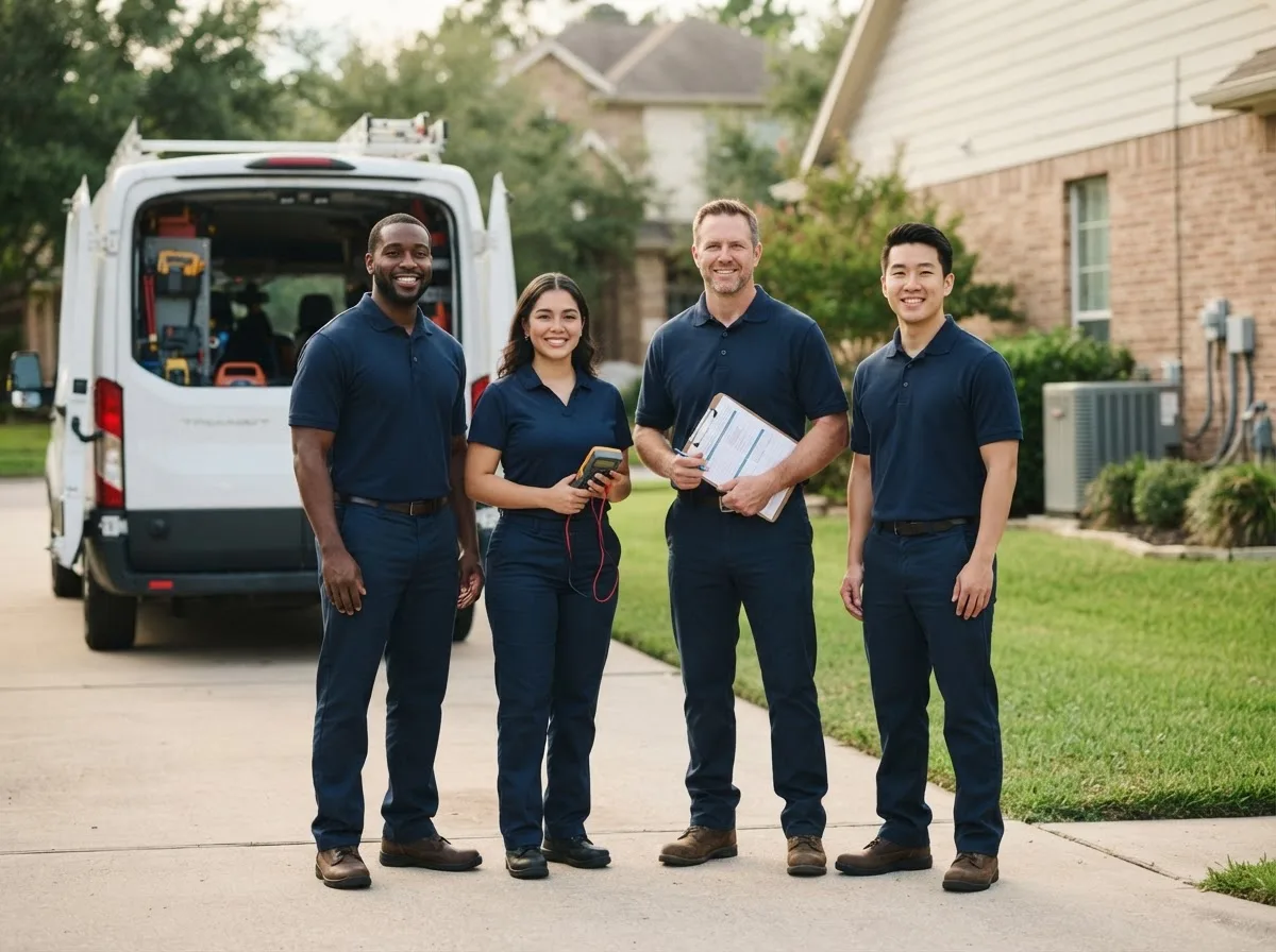 Certified HVAC technician near Quantico, MD