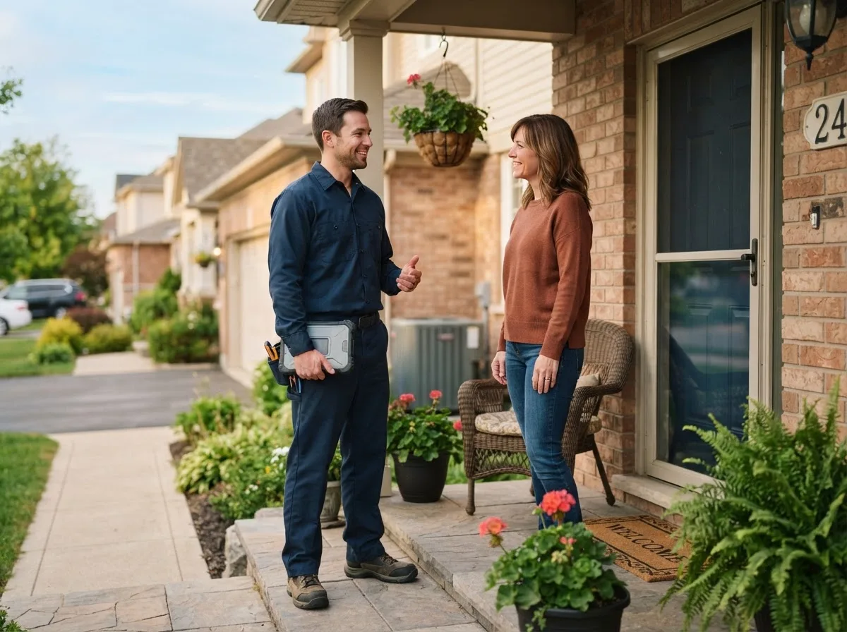 HVAC repair FAQs for Quantico, MD